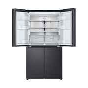 LG 665L French Door Fridge in Matte Black Finish, GF-B700MBL