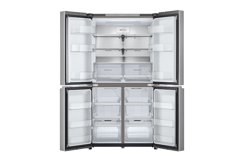 LG 665L French Door Fridge - Stainless Finish, GF-B700PL