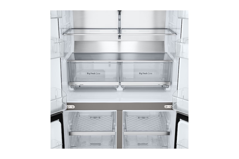 LG 665L French Door Fridge - Stainless Finish, GF-B700PL