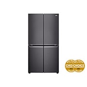 LG 664L French Door Fridge in Matte Black Finish, GF-B730MBL