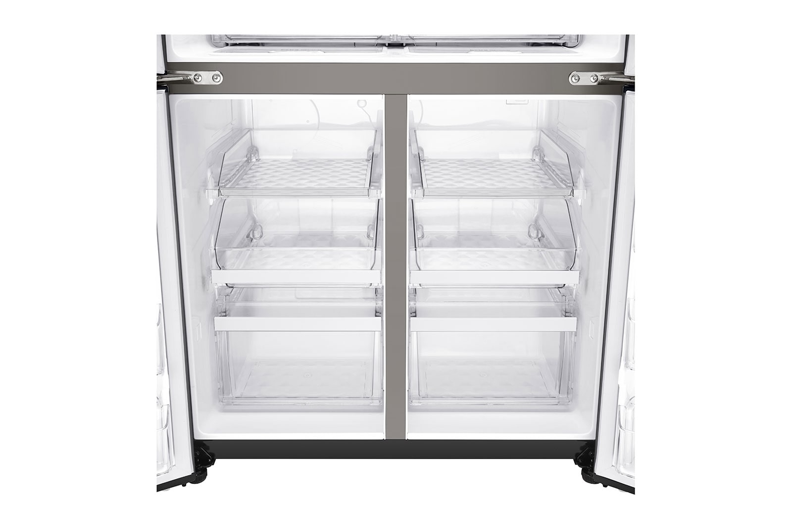 LG 664L French Door Fridge in Matte Black Finish, GF-B730MBL