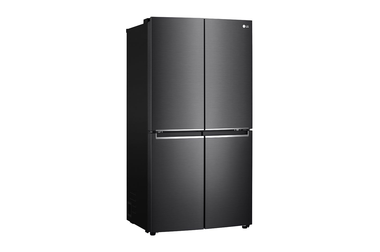 LG 664L French Door Fridge in Matte Black Finish, GF-B730MBL