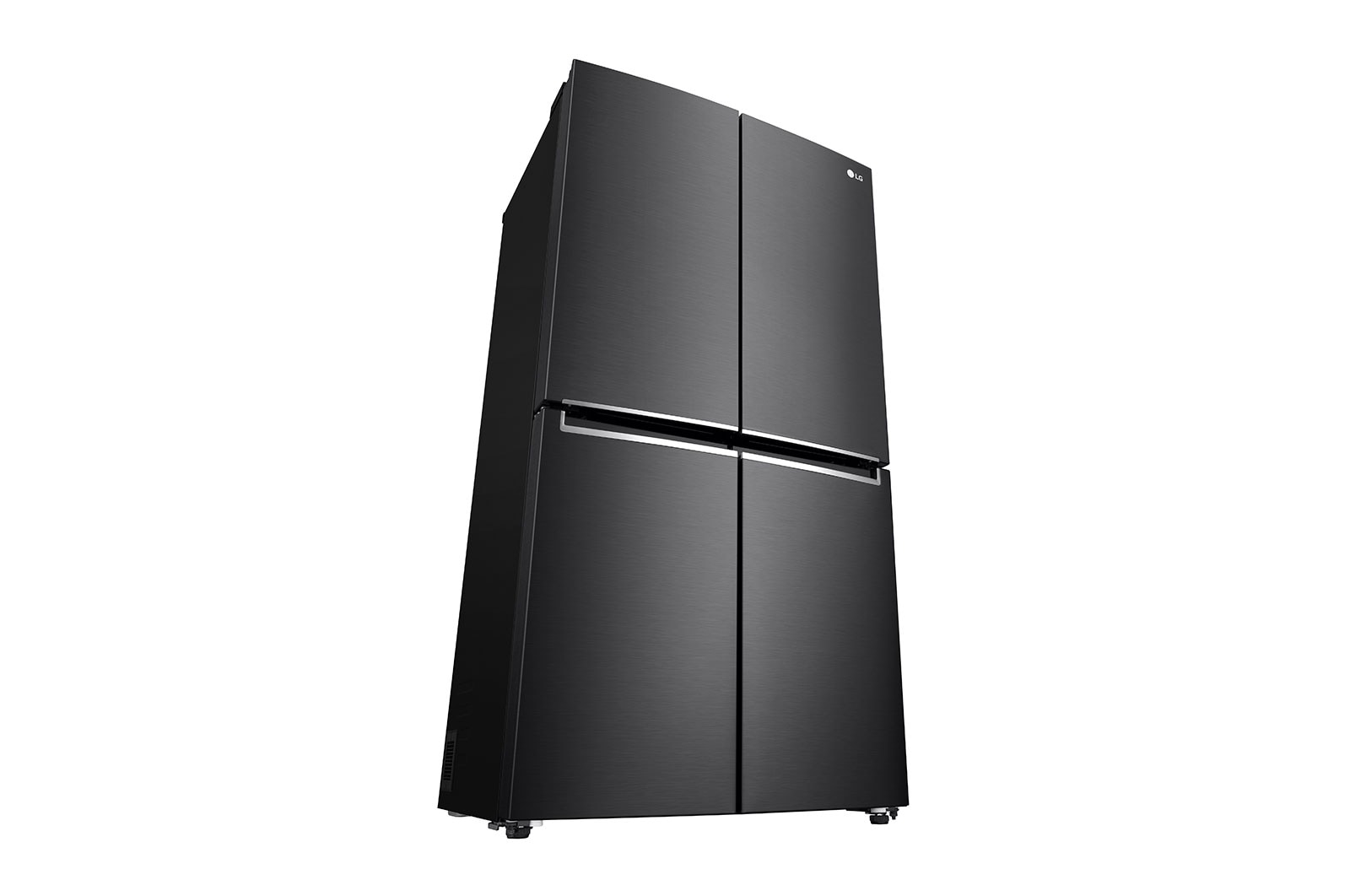 LG 664L French Door Fridge in Matte Black Finish, GF-B730MBL