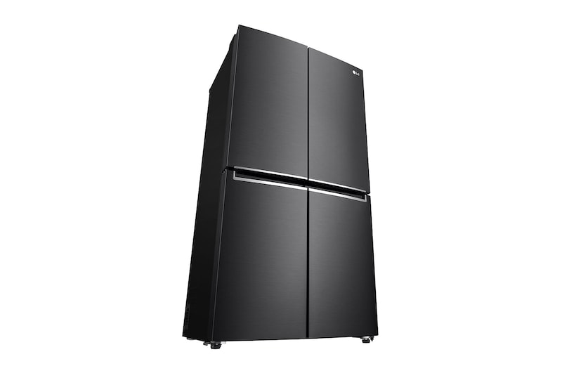 LG 664L French Door Fridge in Matte Black Finish, GF-B730MBL