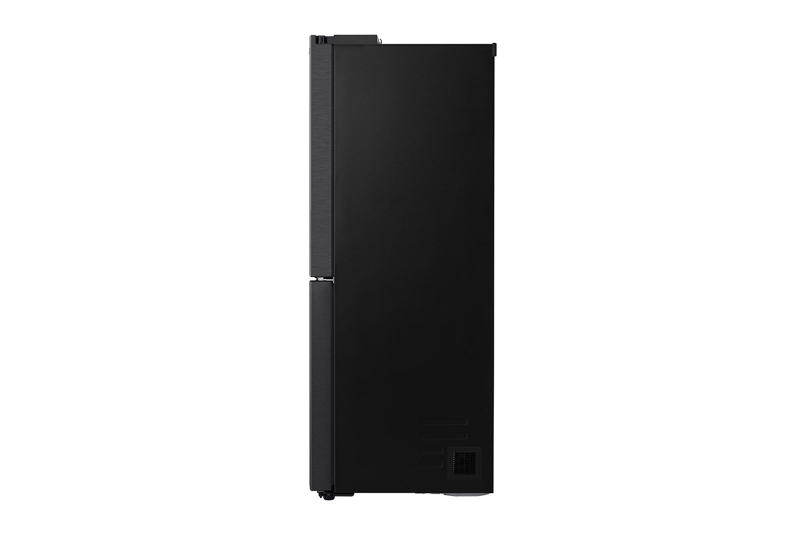 LG 664L French Door Fridge in Matte Black Finish, GF-B730MBL