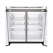 LG 664L French Door Fridge in Matte Black Finish, GF-B730MBL