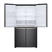 LG 664L French Door Fridge in Matte Black Finish, GF-B730MBL