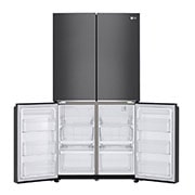 LG 664L French Door Fridge in Matte Black Finish, GF-B730MBL