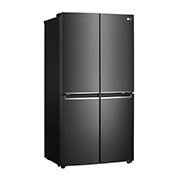 LG 664L French Door Fridge in Matte Black Finish, GF-B730MBL