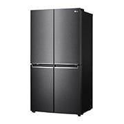 LG 664L French Door Fridge in Matte Black Finish, GF-B730MBL