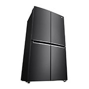 LG 664L French Door Fridge in Matte Black Finish, GF-B730MBL