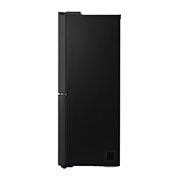 LG 664L French Door Fridge in Matte Black Finish, GF-B730MBL