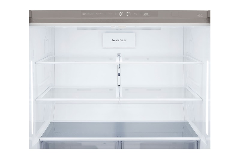 LG 664L French Door Fridge in Stainless Finish, GF-B730PL