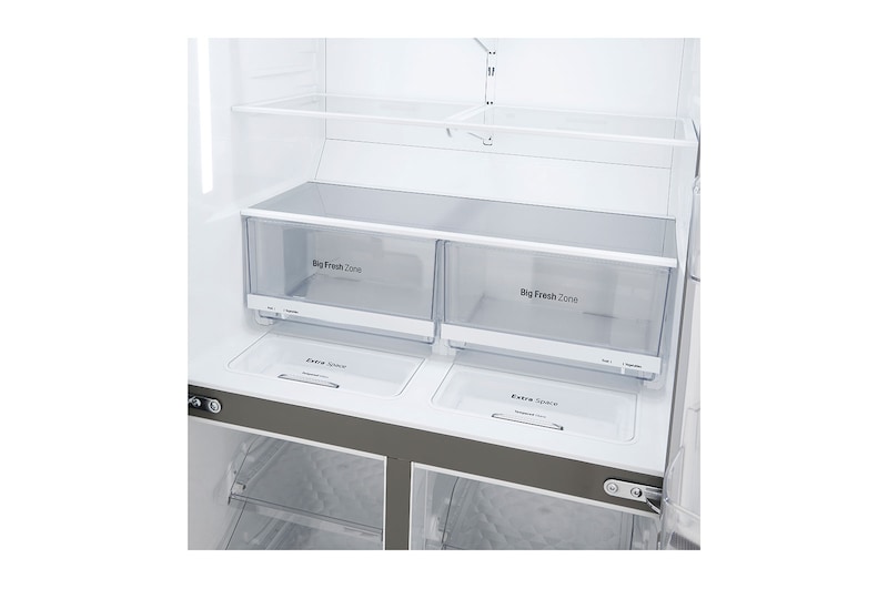 LG 664L French Door Fridge in Stainless Finish, GF-B730PL