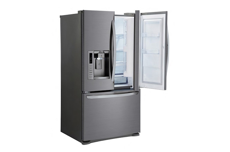 LG 613L Door-In-Door® French Door Fridge With Ice & Water Dispenser, GF-D613PL