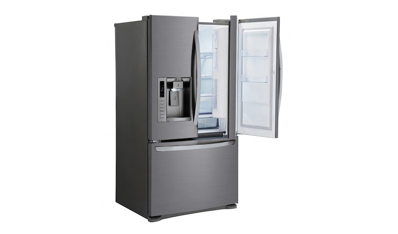 LG 613L Door-In-Door® French Door Fridge With Ice & Water Dispenser, GF-D613PL