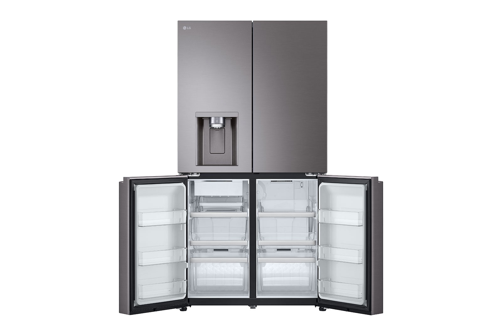 LG 638L French Door Fridge  with Craft Ice™ , GF-D700BSLC