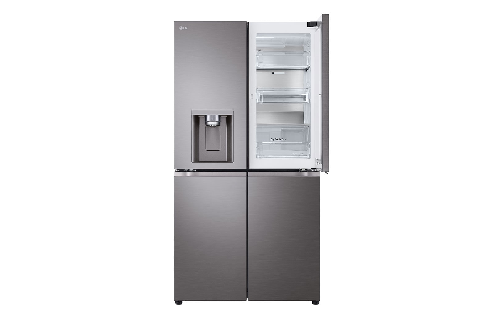 LG 638L French Door Fridge  with Craft Ice™ , GF-D700BSLC