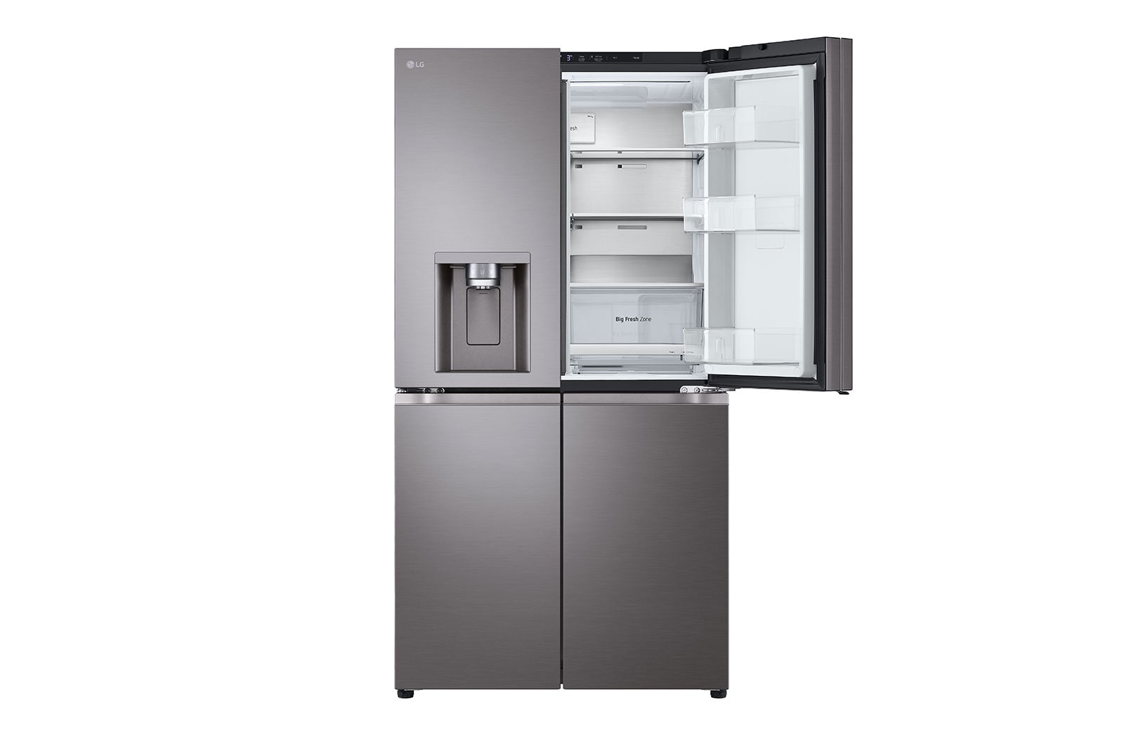 LG 638L French Door Fridge  with Craft Ice™ , GF-D700BSLC