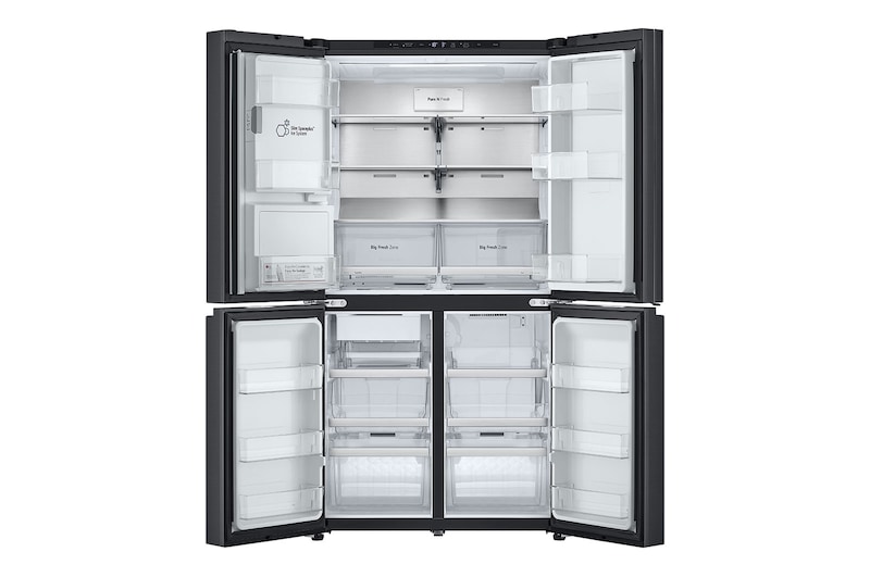 LG 638L French Door Fridge with Craft Ice™, GF-D700MBLC