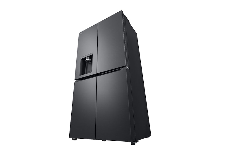 LG 638L French Door Fridge with Craft Ice™, GF-D700MBLC