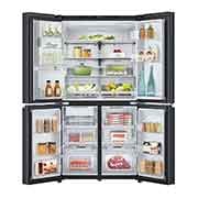 LG 638L French Door Fridge with Craft Ice™, GF-D700MBLC