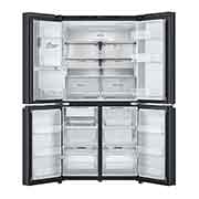 LG 638L French Door Fridge with Craft Ice™, GF-D700MBLC