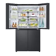 LG 638L French Door Fridge with Craft Ice™, GF-D700MBLC