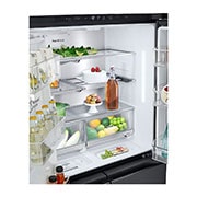 LG 638L French Door Fridge with Craft Ice™, GF-D700MBLC