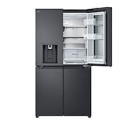 LG 638L French Door Fridge with Craft Ice™, GF-D700MBLC