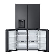 LG 638L French Door Fridge with Craft Ice™, GF-D700MBLC