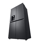 LG 638L French Door Fridge with Craft Ice™, GF-D700MBLC