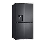 LG 638L French Door Fridge with Craft Ice™, GF-D700MBLC