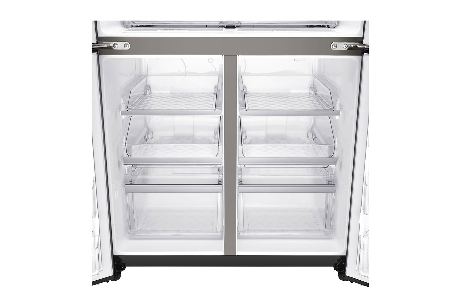 LG 637L French Door Fridge, with Door-In-Door®, in Matte Black Finish, GF-D706MBL