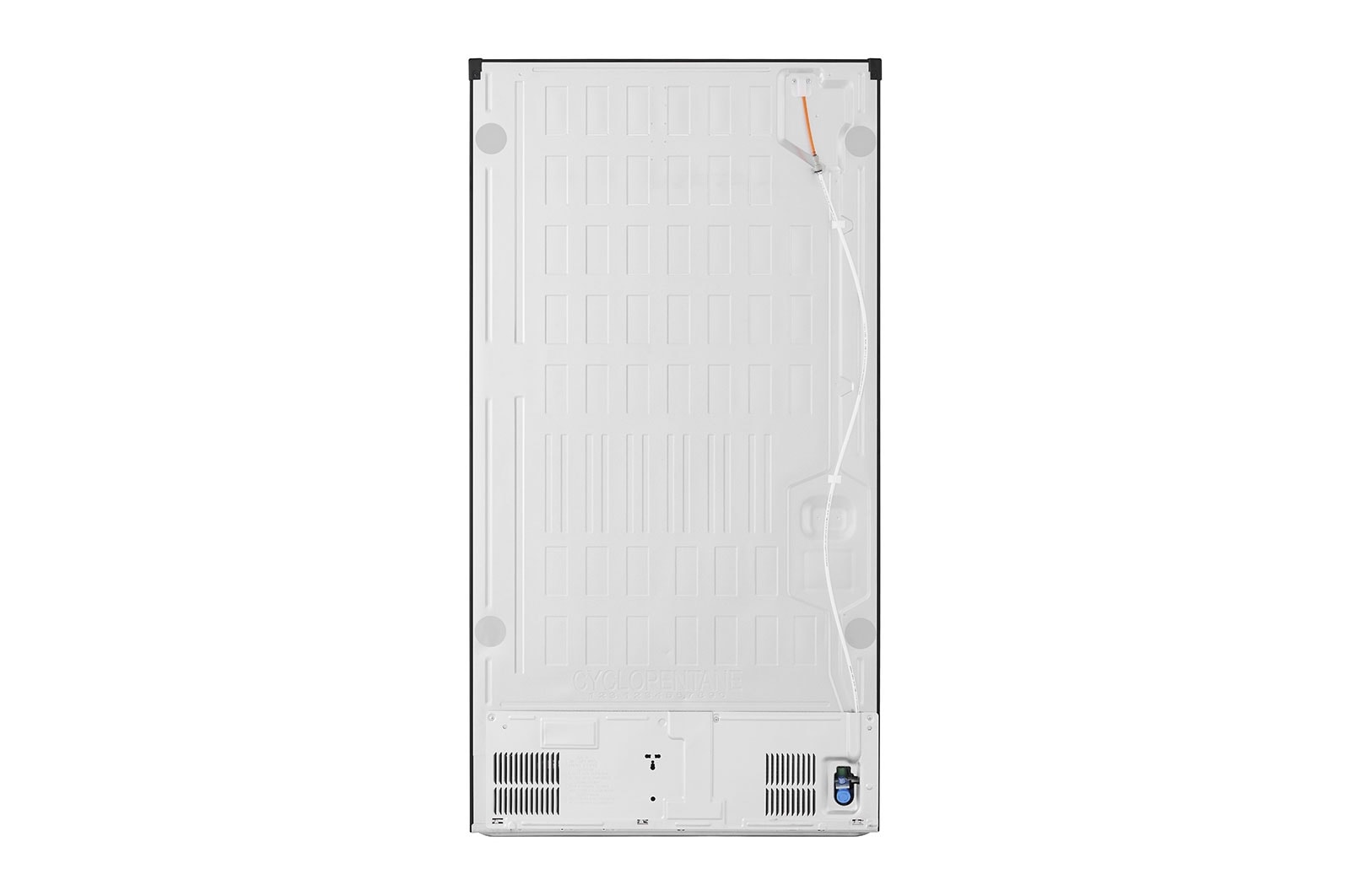 LG 637L French Door Fridge, with Door-In-Door®, in Matte Black Finish, GF-D706MBL