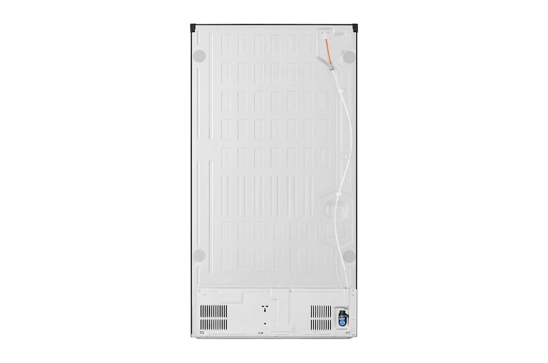 LG 637L French Door Fridge, with Door-In-Door®, in Matte Black Finish, GF-D706MBL