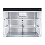 LG 637L French Door Fridge, with Door-In-Door®, in Matte Black Finish, GF-D706MBL