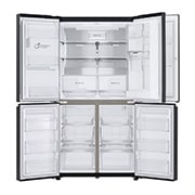 LG 637L French Door Fridge, with Door-In-Door®, in Matte Black Finish, GF-D706MBL
