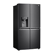 LG 637L French Door Fridge, with Door-In-Door®, in Matte Black Finish, GF-D706MBL
