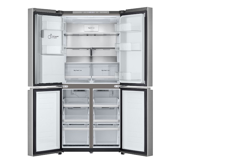 LG 506L Slim French Door Fridge - Plumbed, GF-L500PL