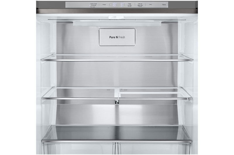 LG 506L Slim French Door Fridge - Plumbed, GF-L500PL