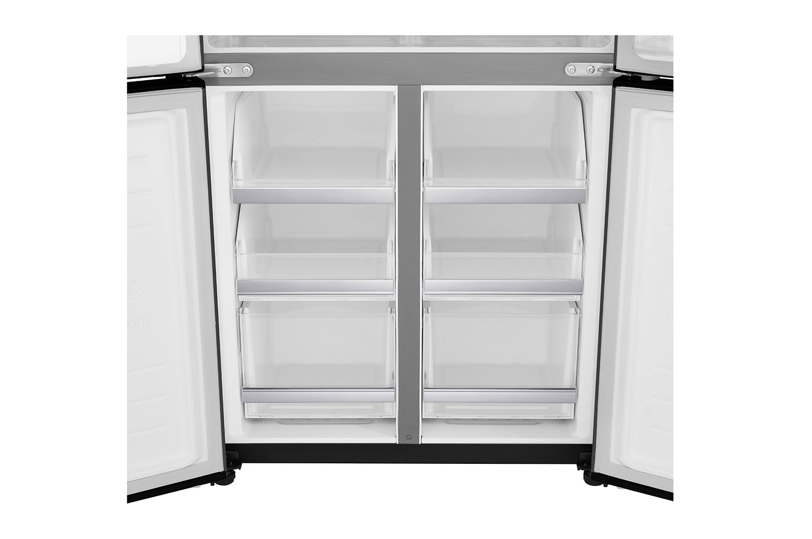 LG 506L Slim French Door Fridge with Ice & Water Dispenser , GF-L570MBL