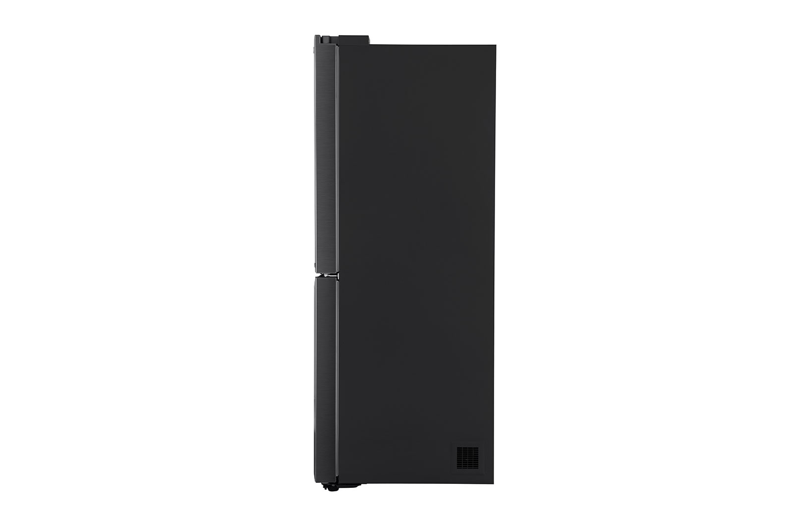 LG 506L Slim French Door Fridge with Ice & Water Dispenser , GF-L570MBL