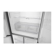 LG 506L Slim French Door Fridge with Ice & Water Dispenser , GF-L570MBL