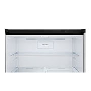 LG 506L Slim French Door Fridge with Ice & Water Dispenser , GF-L570MBL