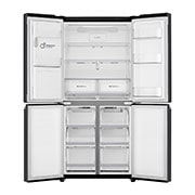 LG 506L Slim French Door Fridge with Ice & Water Dispenser , GF-L570MBL