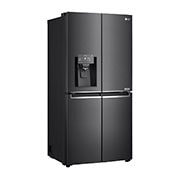 LG 506L Slim French Door Fridge with Ice & Water Dispenser , GF-L570MBL