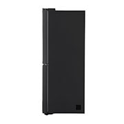 LG 506L Slim French Door Fridge with Ice & Water Dispenser , GF-L570MBL