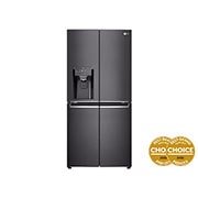 LG 506L Slim French Door Fridge - Ice & Water, GF-L570MBNL