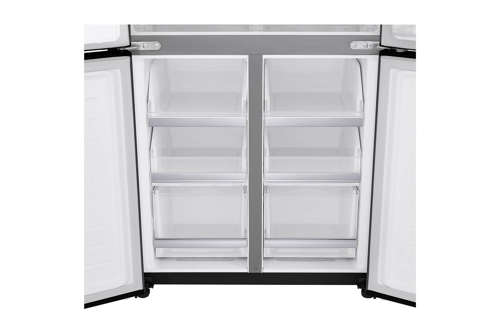 LG 506L Slim French Door Fridge - Ice & Water, GF-L570MBNL